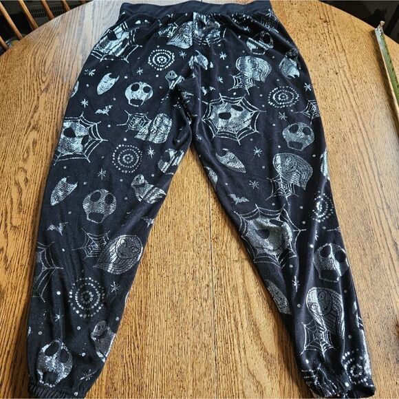 Nightmare Before Christmas Women’s PJ Bottoms – Size Medium, Jack Lounge Pants - Picture 3 of 7